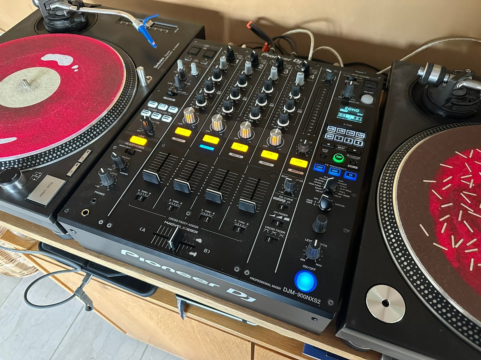 Pioneer DJM-900 NXS2 – 4-kanaals pro DJ mixer, Muziek en Instrumenten, Ophalen, Gebruikt, Pioneer