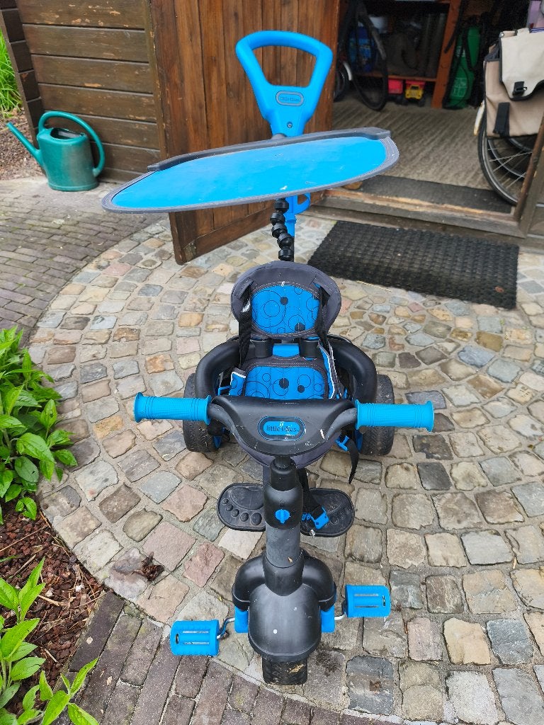 Little tikes driewieler, Vélos & Vélomoteurs, Vélos | Tricycles pour enfants, Enlèvement, Utilisé, Little tikes, Tige de poussée