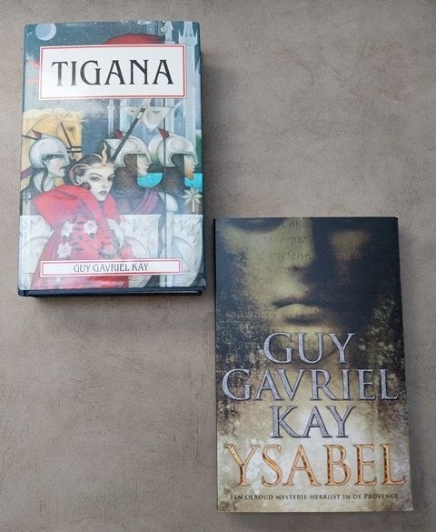 Guy Gavriel Kay – Tigana & Ysabel (2 boeken), Boeken, Fantasy, Ophalen of Verzenden, Gelezen, Guy Gavriel Kay