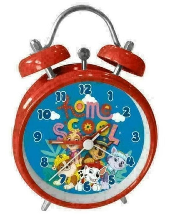 Paw Patrol Wekker - Nickelodeon, Nieuw, Ophalen of Verzenden, Meerkleurig, Draadloos