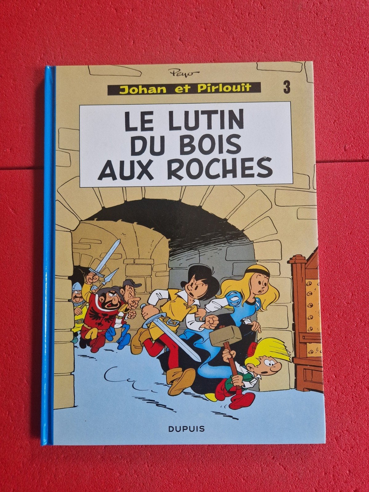 bd Johan et pirlouit 3, Livres, Enlèvement ou Envoi