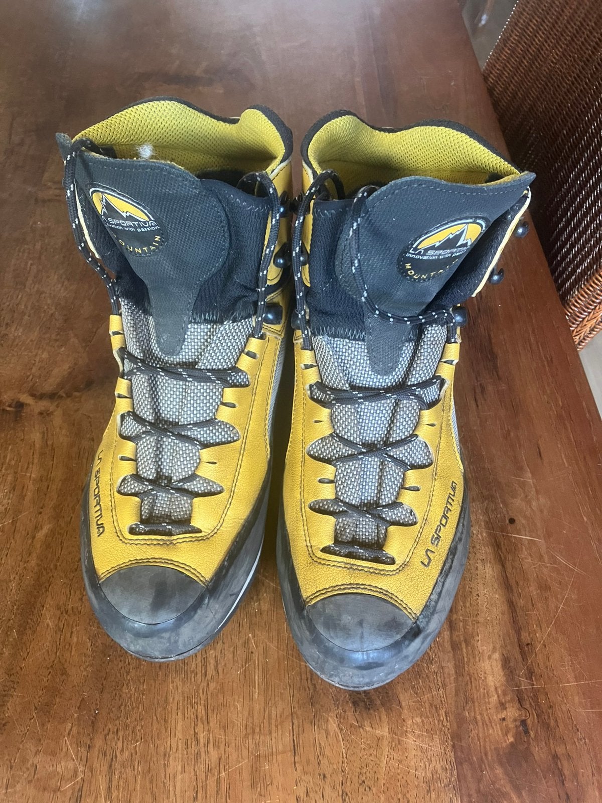 La Sportiva Trango S Evo GTX maat 43, Ophalen, Zo goed als nieuw, Schoenen