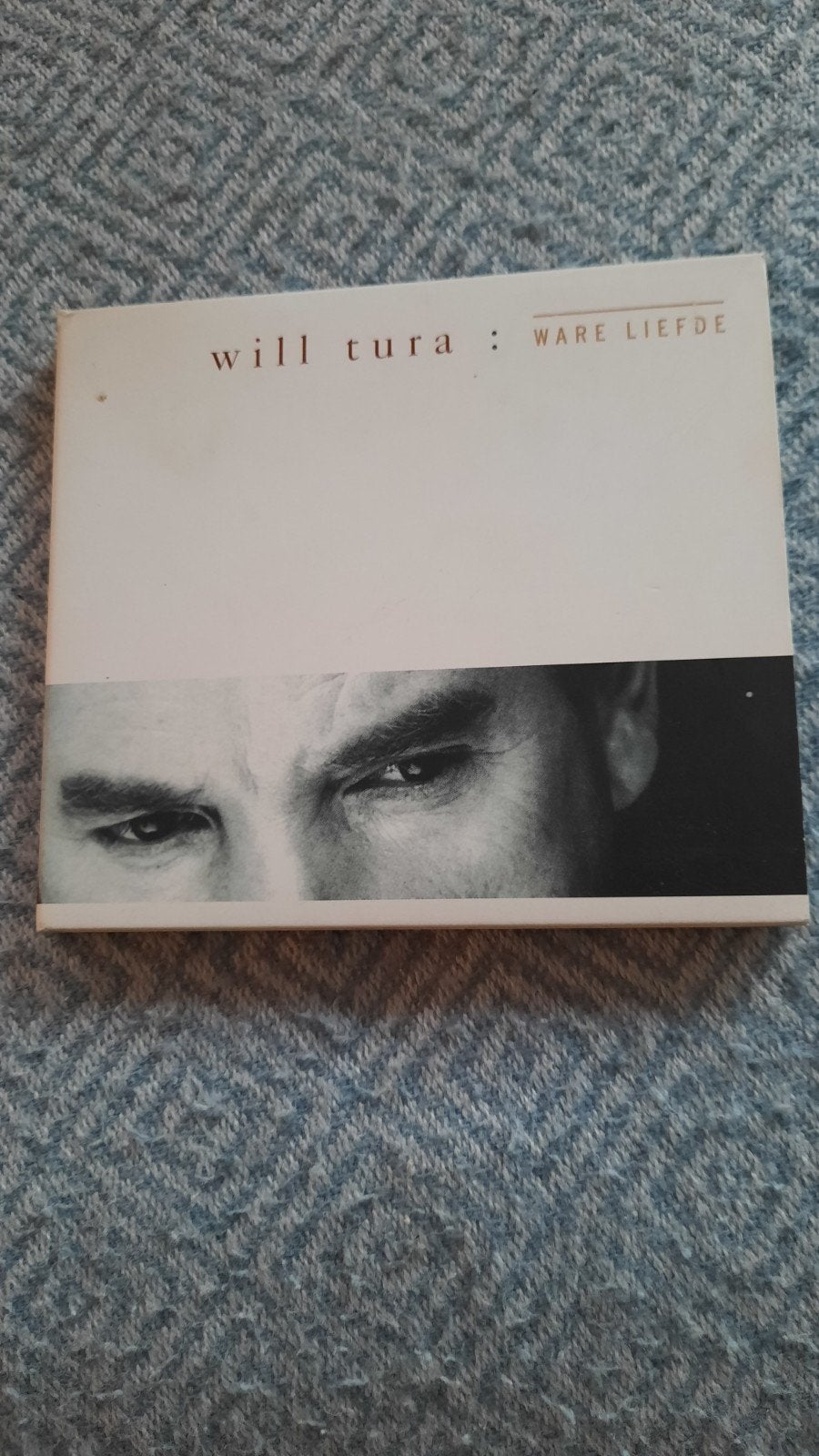 CD WILL TURA Ware liefde, Ophalen of Verzenden, Zo goed als nieuw, Pop, Album