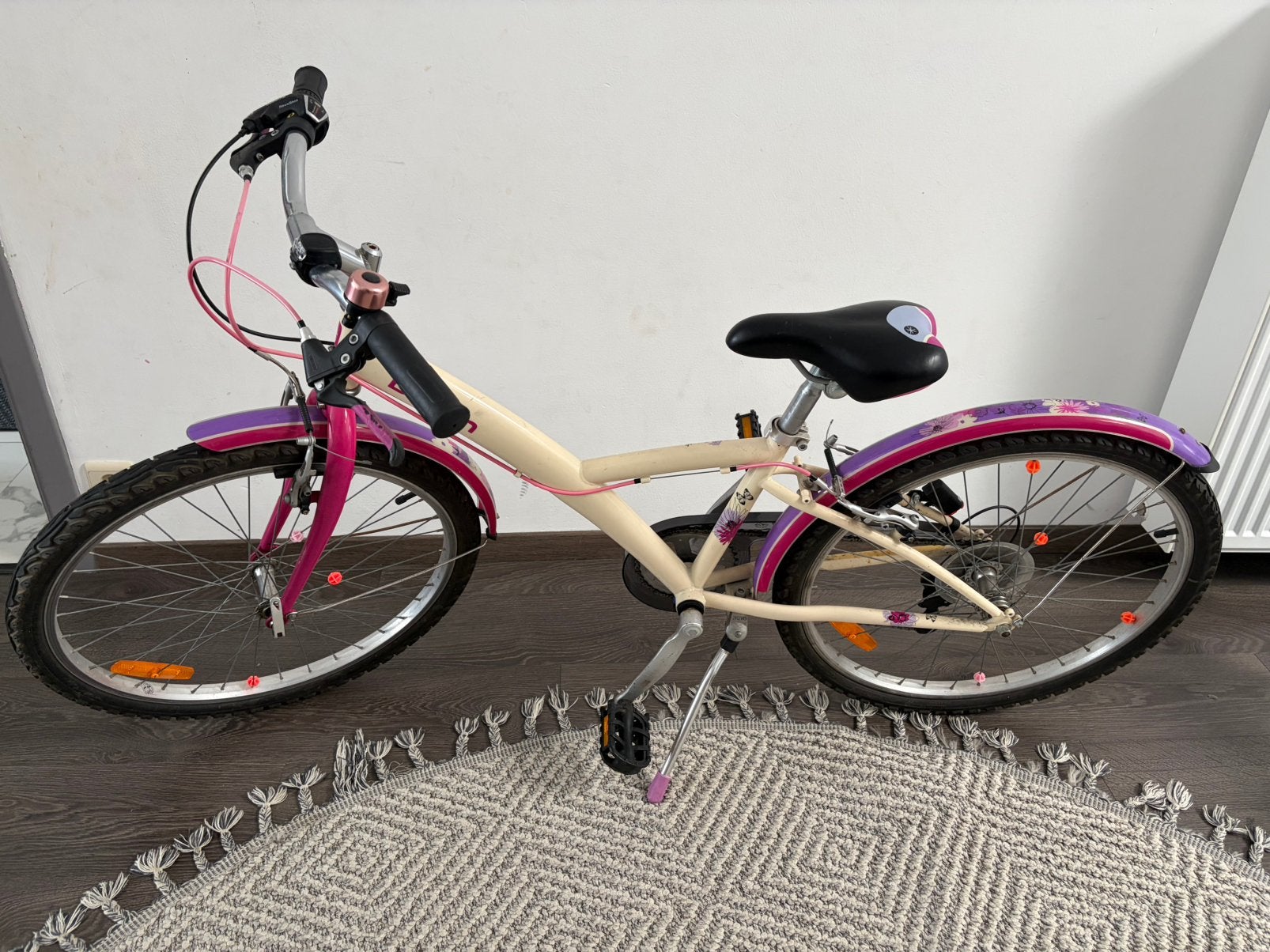 Meisje fiets 7-9 jaar heel goed staat, Fietsen en Brommers, Fietsen | Meisjes, Ophalen, Zo goed als nieuw