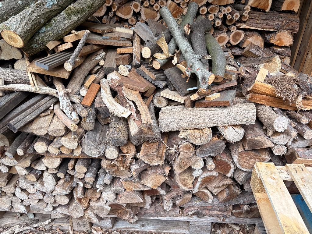 Brandhout, Tuin en Terras, Brandhout, Ophalen, Blokken