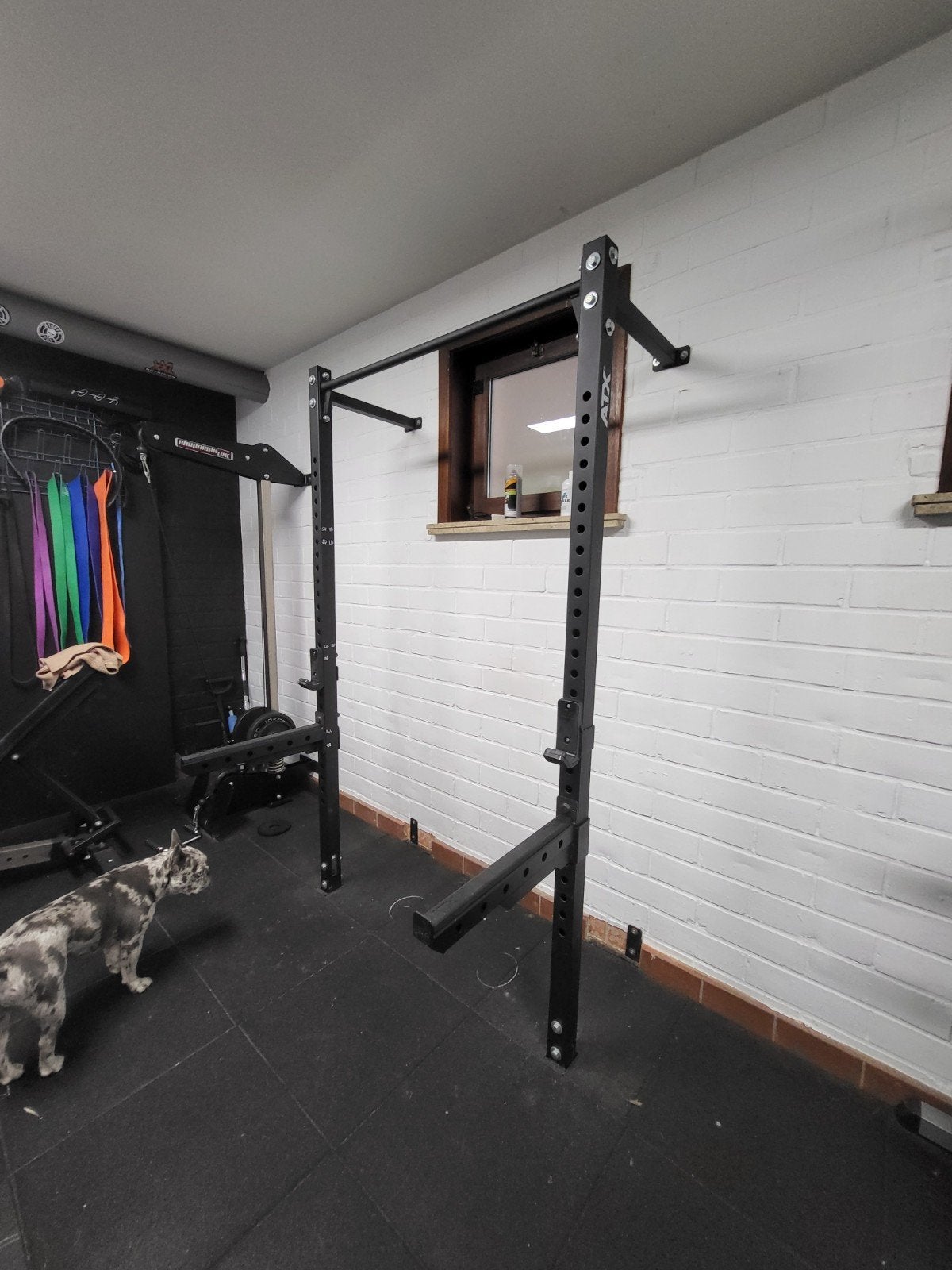 Atx half rack HRW 640, Sport en Fitness, Fitnessmaterialen, Ophalen