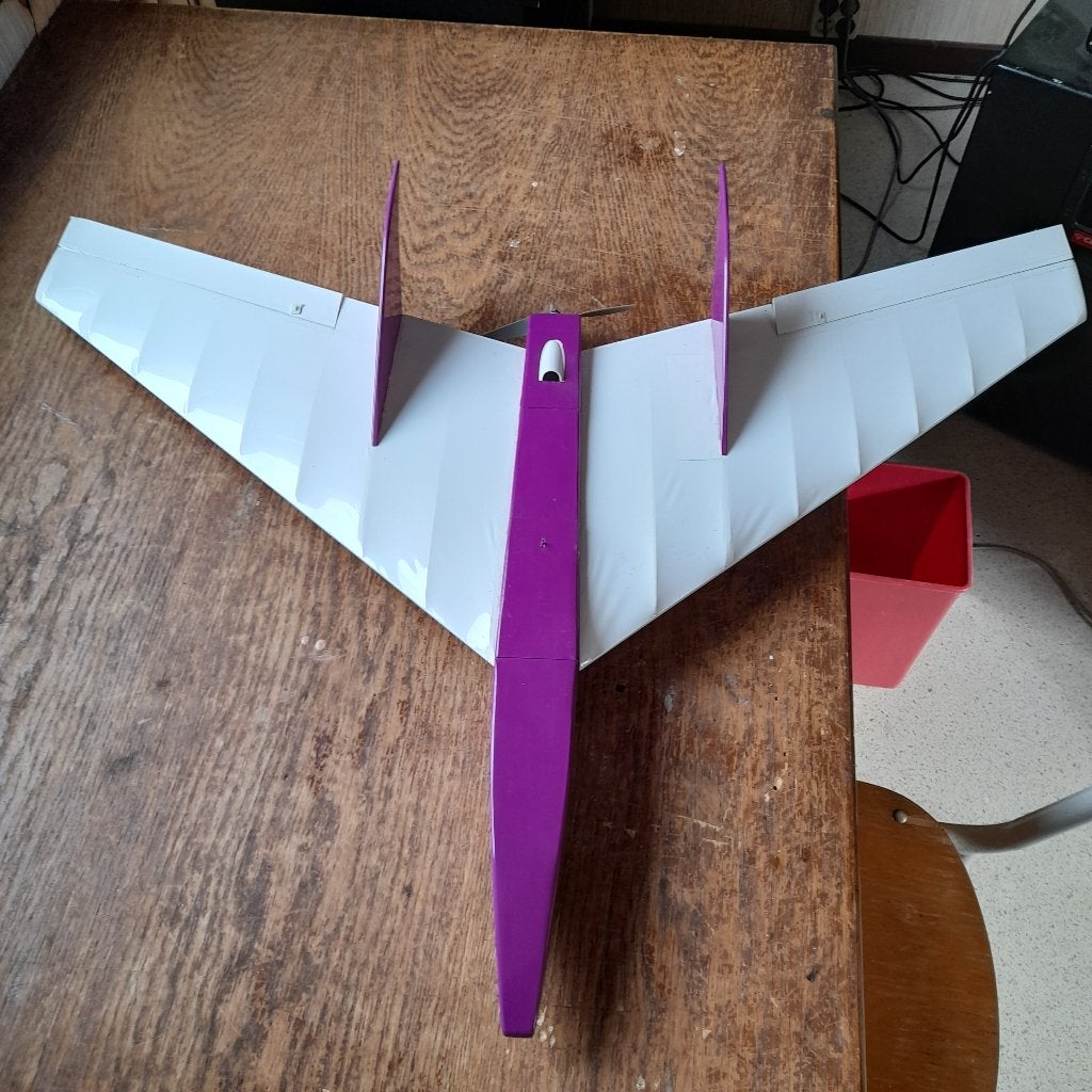 Aile volante, Enlèvement, Comme neuf, Électro, RTF (Ready to Fly)