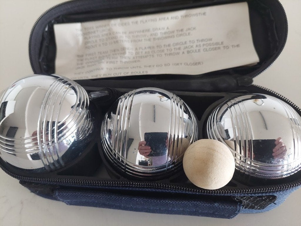 Petanque ballen, Sports & Fitness, Bowling, Enlèvement, Neuf, Boule
