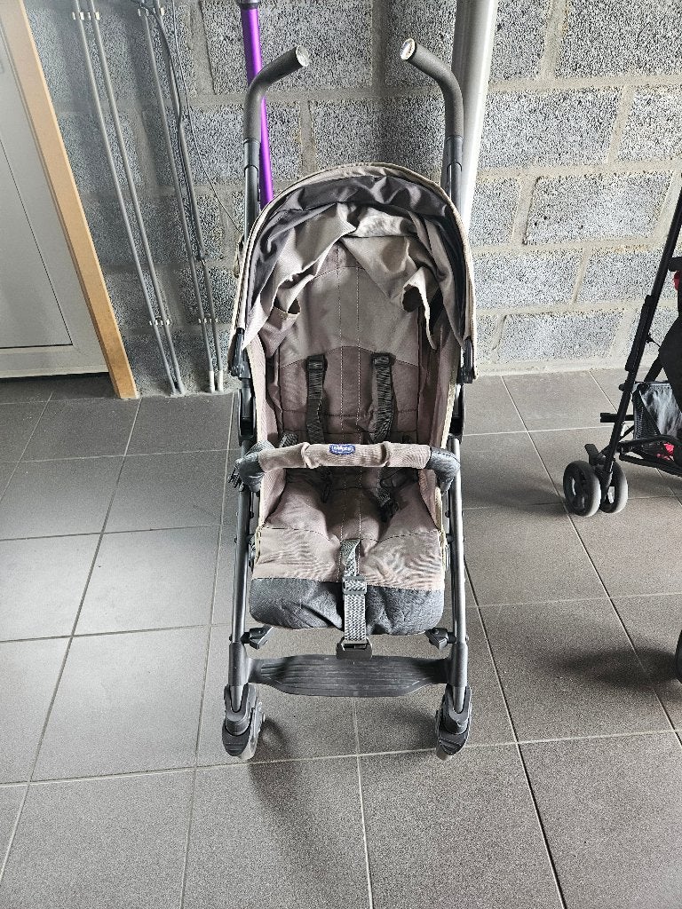 Poussette pliable chicco, Enlèvement, Poussette