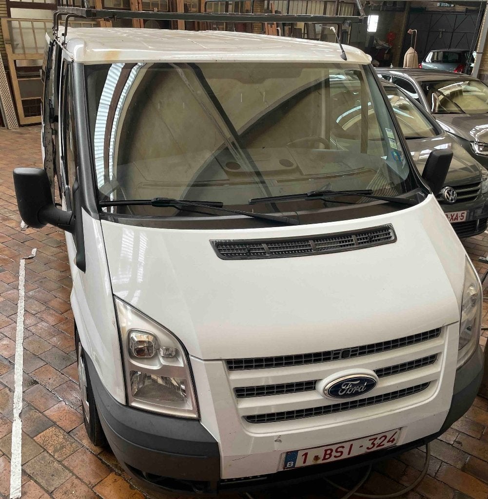 Ford Transit, Voorwielaandrijving, Euro 5, Stof, 4 cilinders