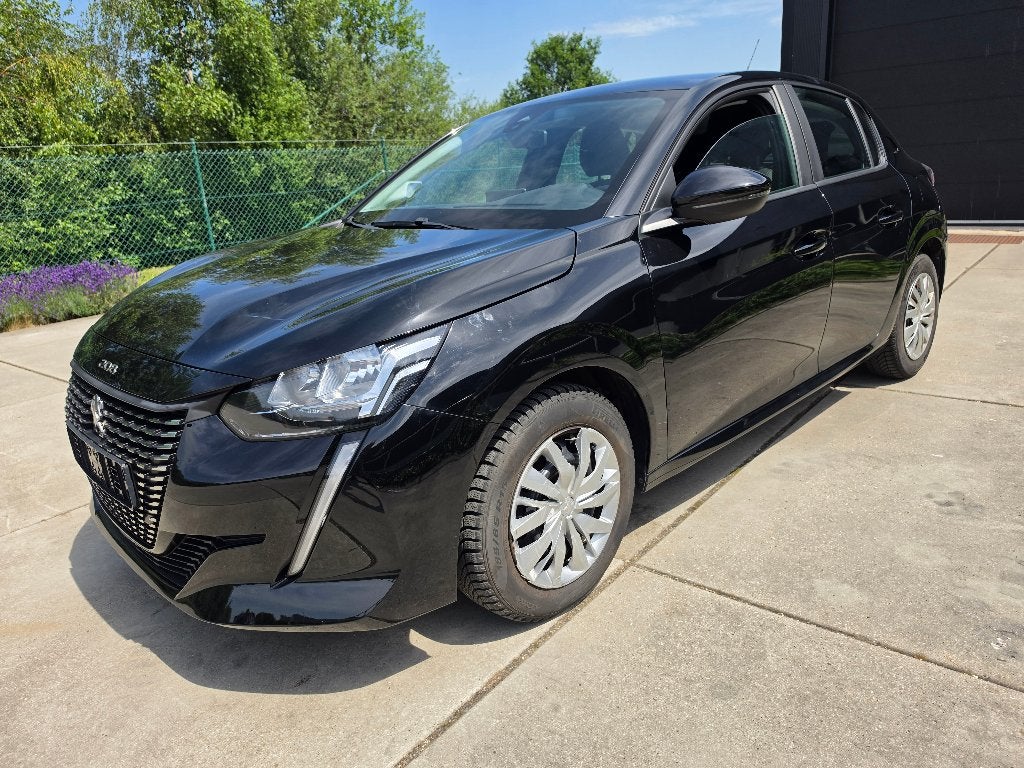 Peugeot 208 1.2i Active Pack Navi, Airco + Garantie, Auto's, Zwart, Bedrijf, 5 deurs, 55 kW