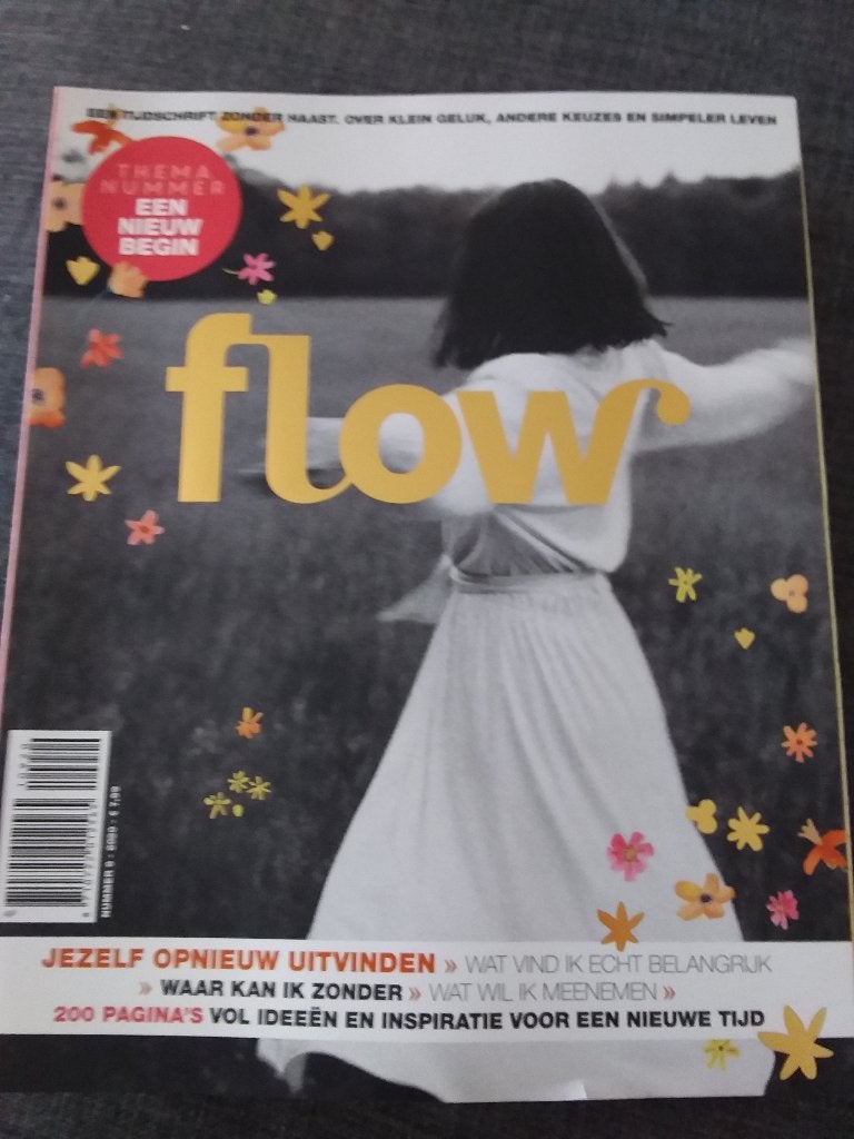 Flow tijdschriften, Boeken, Ophalen, Gelezen, Lichaam en Geest