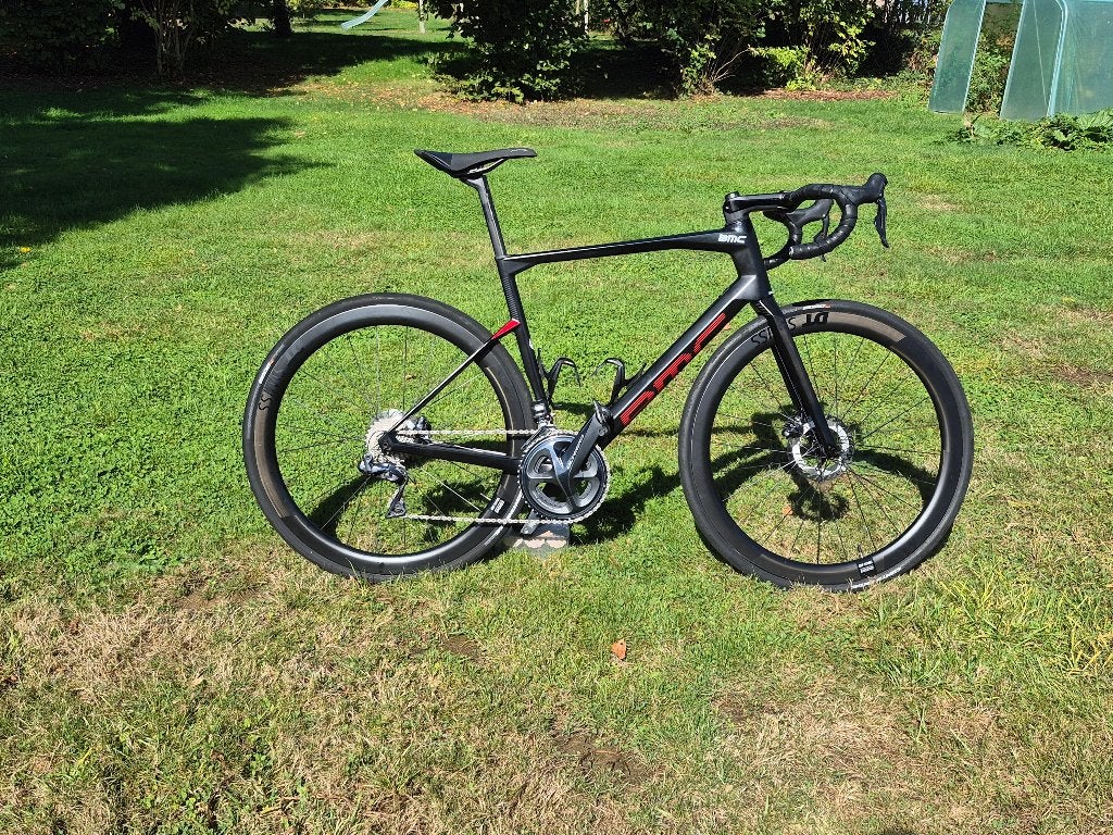 BMC Roadmachine 01 FOUR - Ultegra DI2 - DT SWISS - maat 56, Fietsen en Brommers, 28 inch, Gebruikt, Meer dan 20 versnellingen