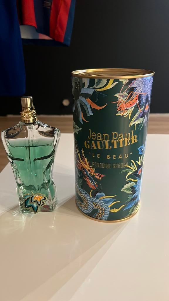 Jean Paul Gaultier Paradise Garden parfum, Ophalen, Gebruikt, Parfumfles, Gevuld