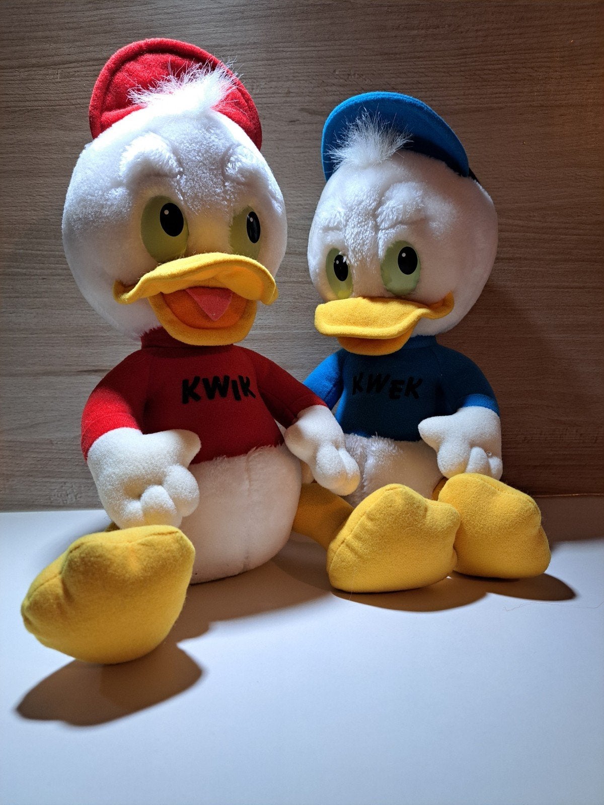 Knuffels Kwik en Kwek, Collections, Enlèvement ou Envoi, Utilisé, Peluche