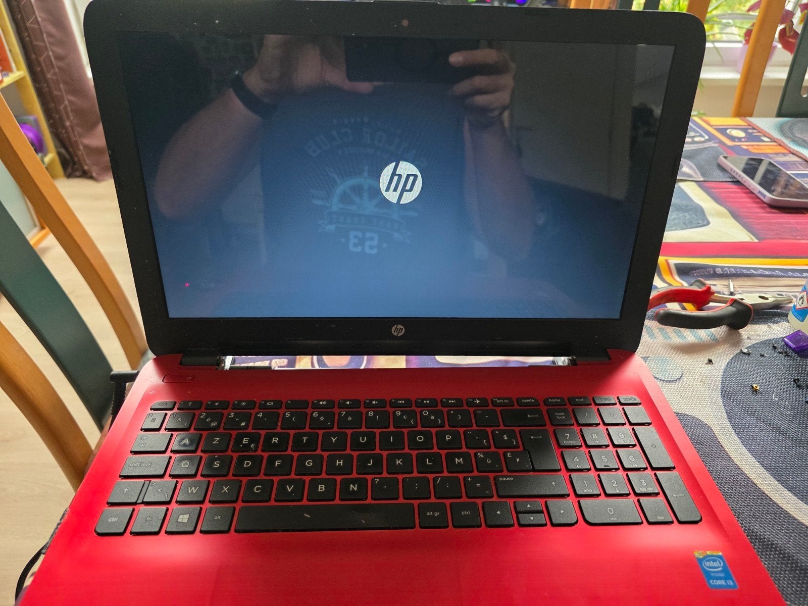 Pc portable HP sans disque dur, Informatique & Logiciels, Hp, Intel Core i3 - 5010U, 8 GB, Enlèvement