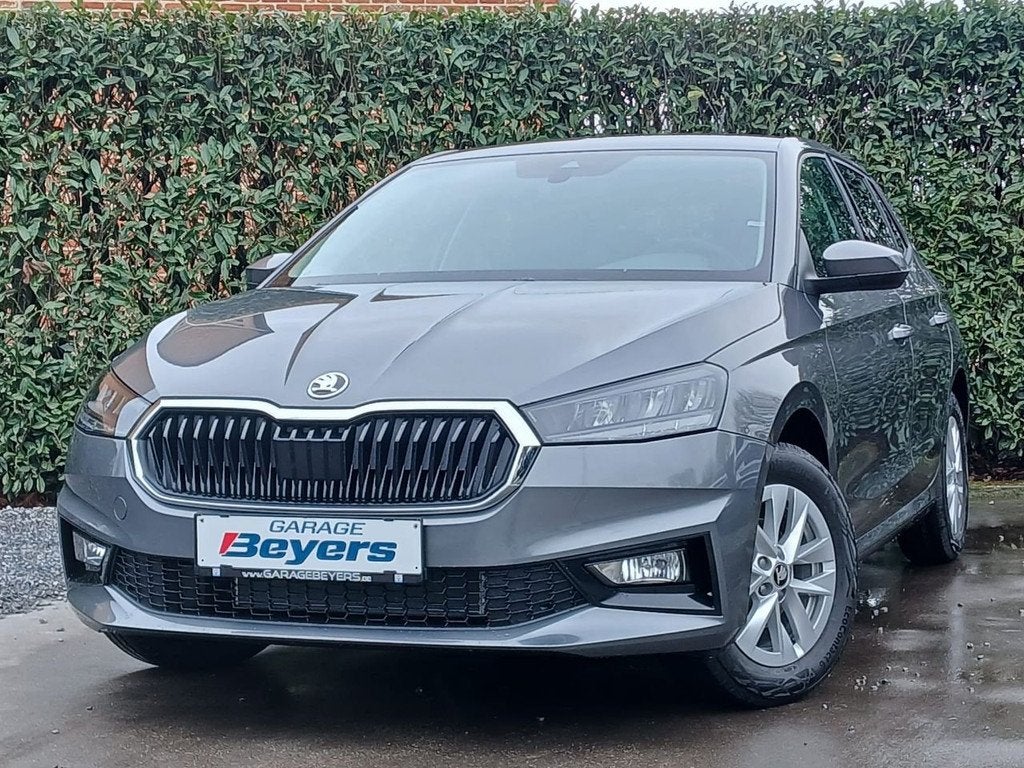 Skoda Fabia 130Y 80PK BENZINE !NIEUW!, Achat, Euro 6, Entreprise, Boîte manuelle