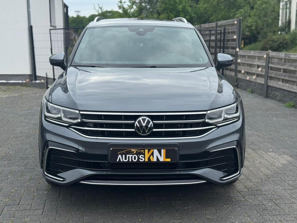 VW TIGUAN 2.0DR-LINE/2022/98 000 KM/7 PLACES/GEEKVVK/12 MGAR, Cuir, Argent ou Gris, Achat, Euro 6