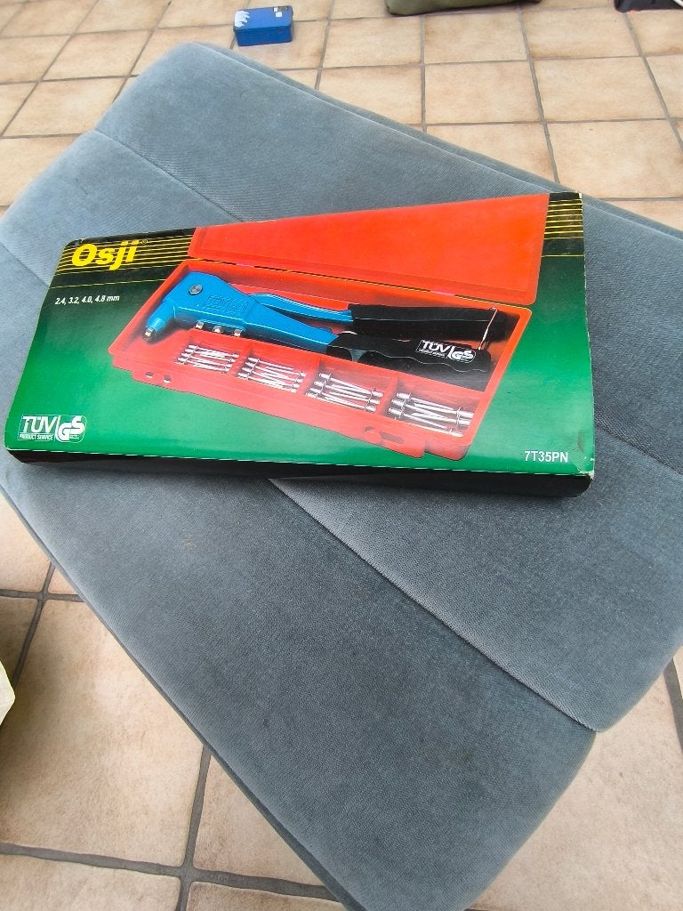 riveertang met rivetten, Ophalen, Zo goed als nieuw, Overige typen, Overige merken