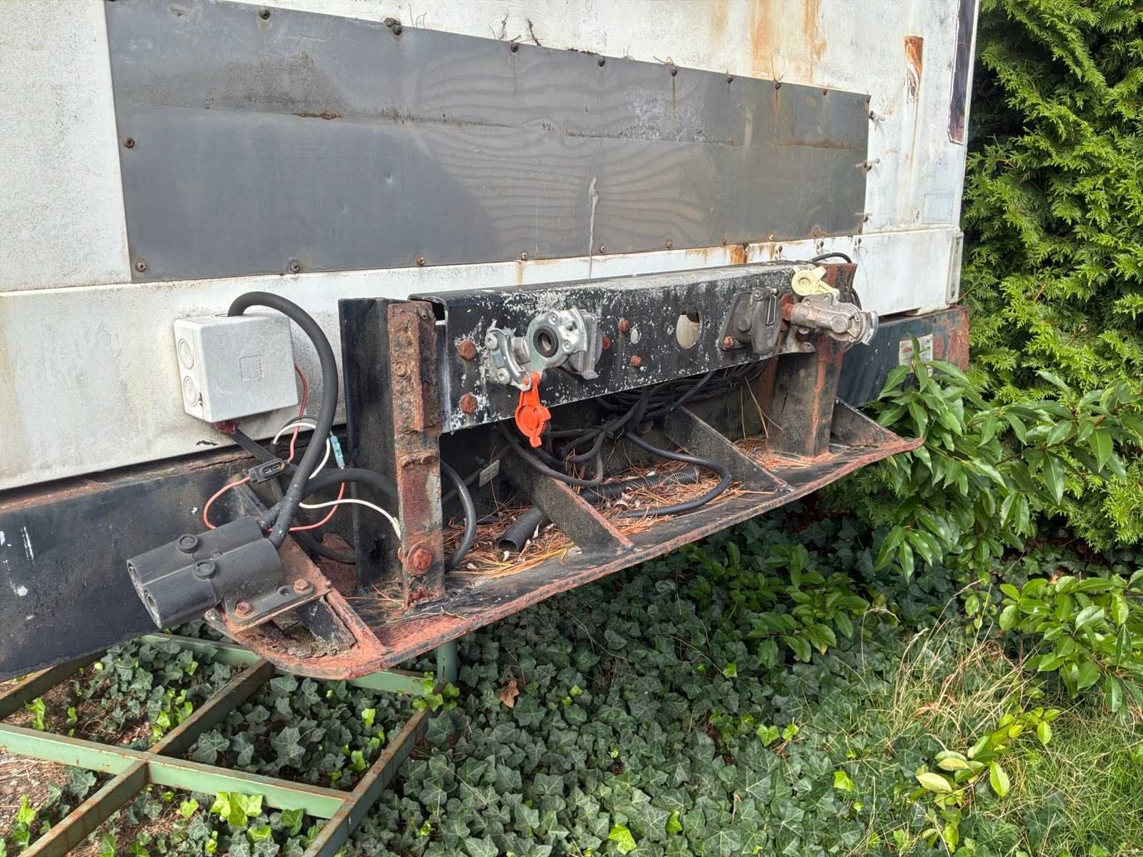 Remorque Stas O3272AM 1998, Autos, Achat, Entreprise, Autres carburants, Remorques et Semi-remorques