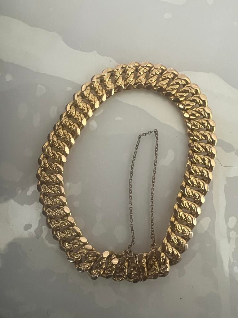 Armband 18 k, Enlèvement, Utilisé, Jaune, Or