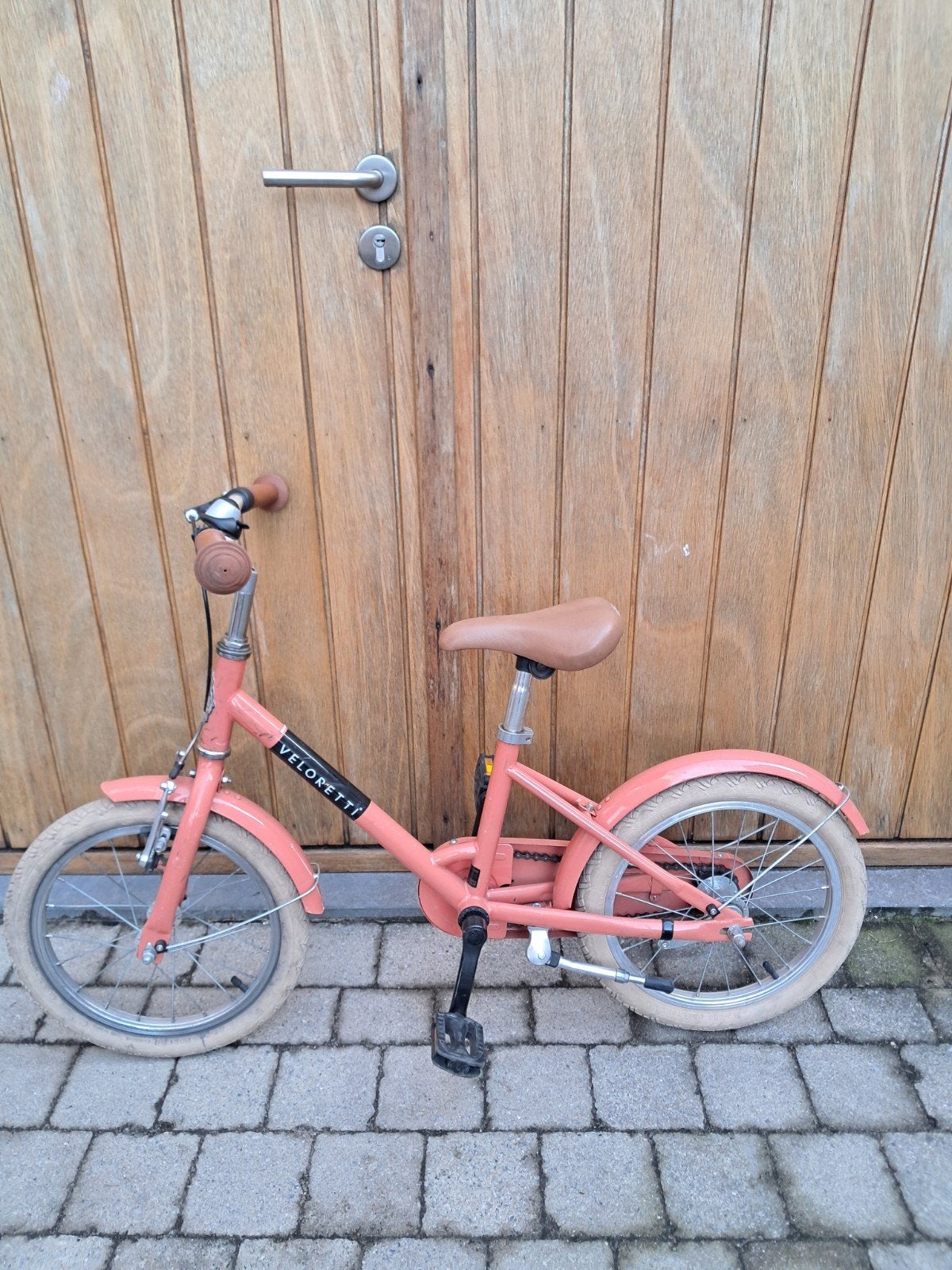 Kinderfiets Veloretti 16 inch, Frein à rétropédalage, Veloretti, 16 à 20 pouces, Enlèvement
