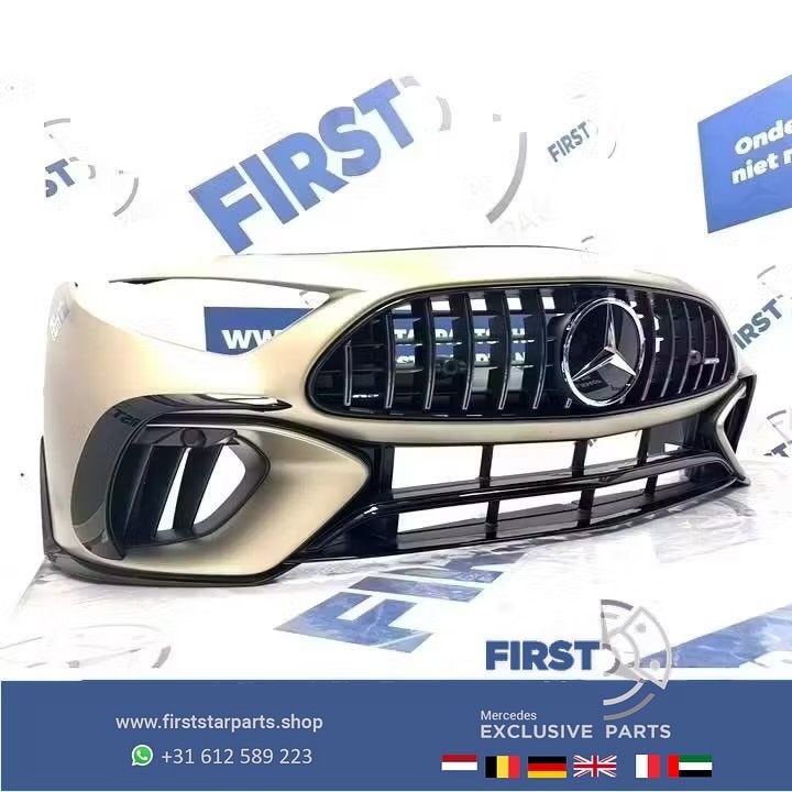 BUMPER W232 SL AMG R232 COMPLEET A2328858502 AERO PACKAGE or, Utilisé, -, Avant, -