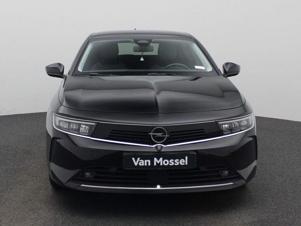Opel Astra 1.2 Turbo 96kW S/S Business Edition Auto APPLE CA, Auto's, Stof, Gebruikt, 680 kg, Zwart