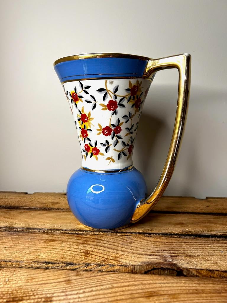Art deco vaas Boch Raymond Chevalier karaf Mikado, Antiek en Kunst, Antiek | Vazen, Verzenden