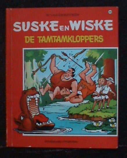 Suske en Wiske De tamtamkloppers 1e druk 1969, Ophalen of Verzenden, Gelezen