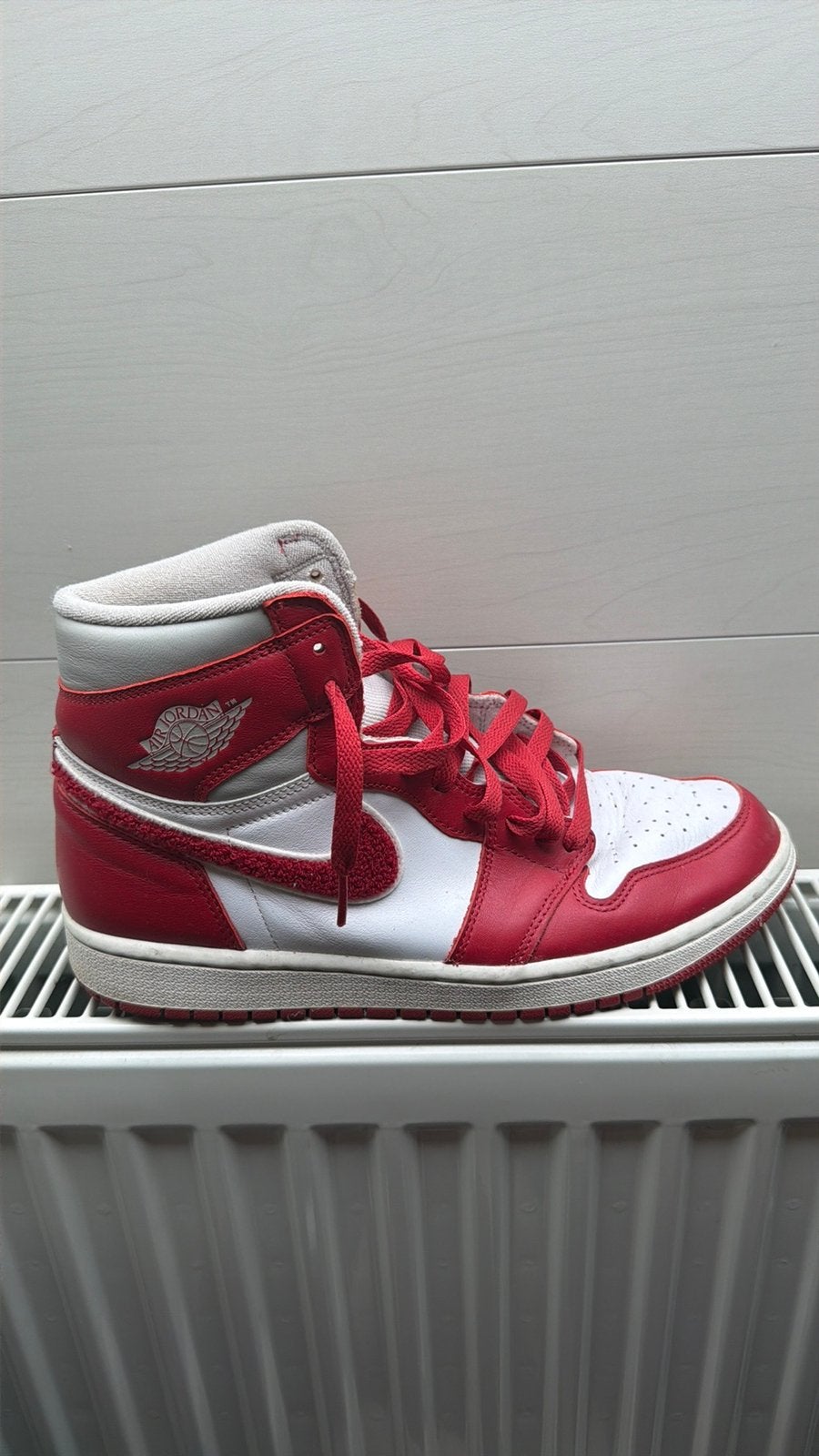Air jordan nike, Ophalen of Verzenden, Zo goed als nieuw