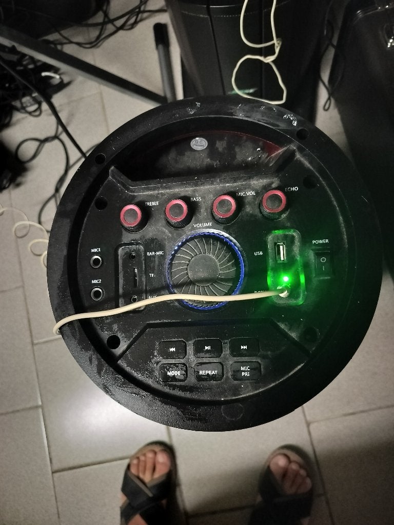 petite sono karaoké, Enlèvement ou Envoi, Utilisé, Moins de 500 watts, Sono