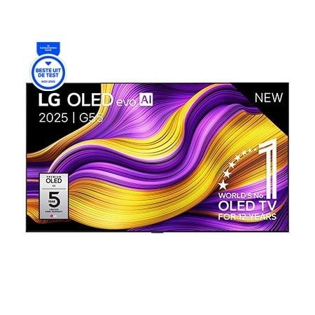 LG 83” OLED evo G55 4K (2025) Smart Winkelprijs €3600, Audio, Tv en Foto, Ophalen