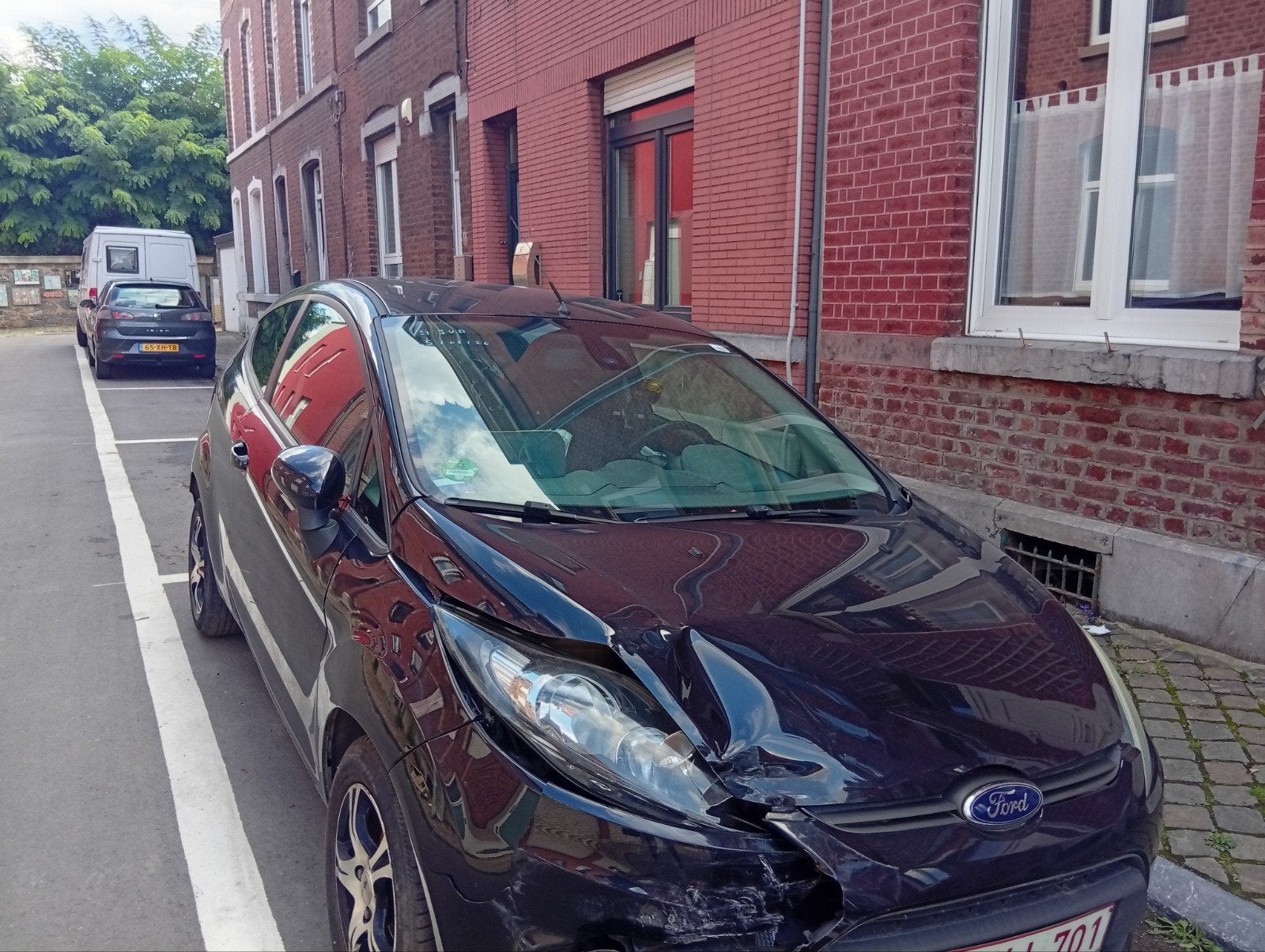 Ford fiesta diesel, Achat, Entreprise, Boîte manuelle, 2 portes
