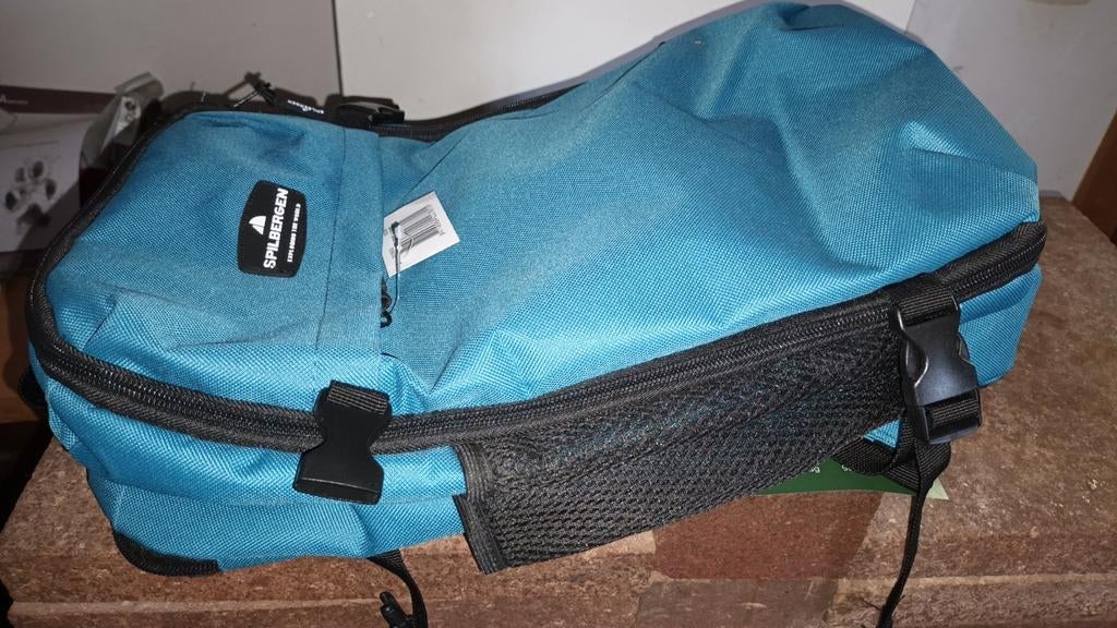 Schoudertas nieuw, Ophalen, Nieuw, Blauw, Overige merken
