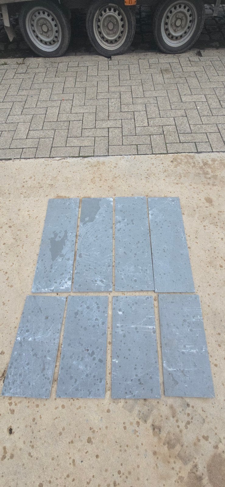 natuursteen Braziliaanse leisteen tegel 60m2, Ophalen, Nieuw