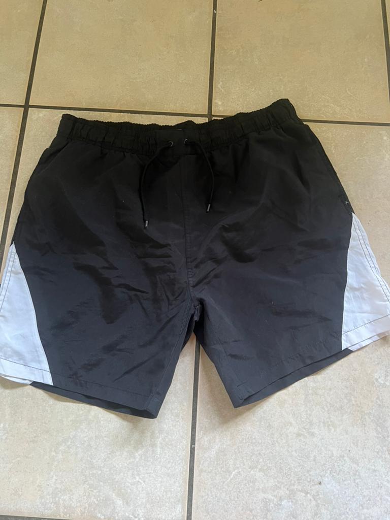 Zwemshort zwart, Kleding | Heren, Badmode en Zwemkleding, Ophalen, Maat 52/54 (L), Zwart, Zwemshort
