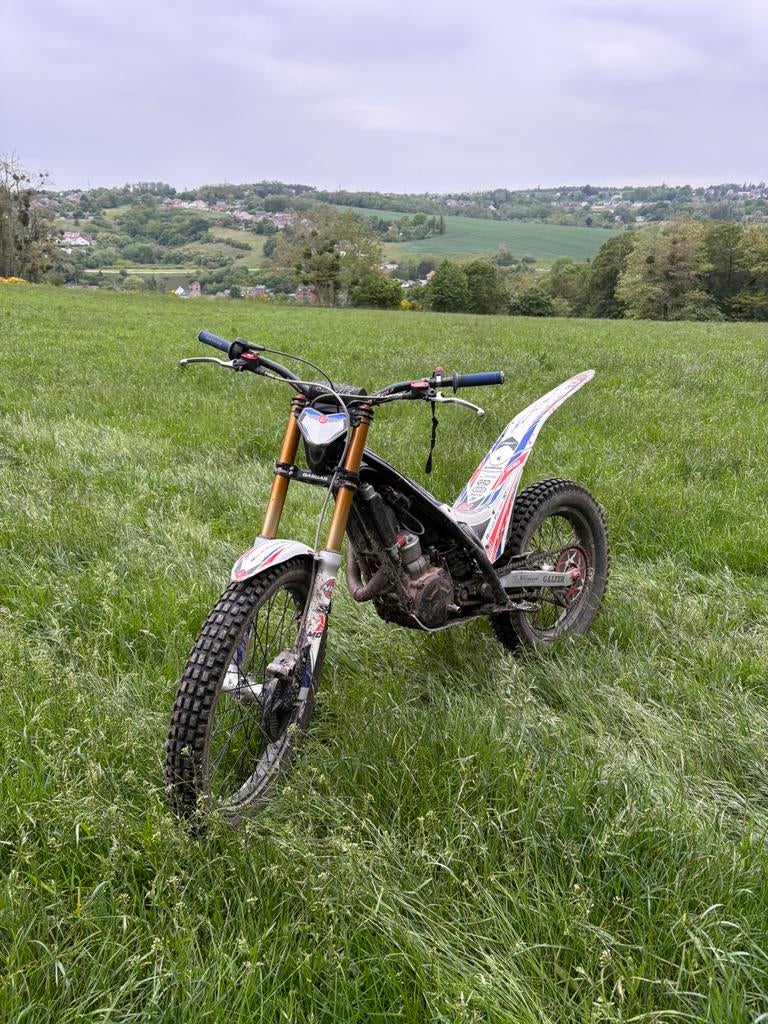 Trial gasgas, Fietsen en Brommers, Brommers | Crossbrommers, Zo goed als nieuw, Ophalen of Verzenden