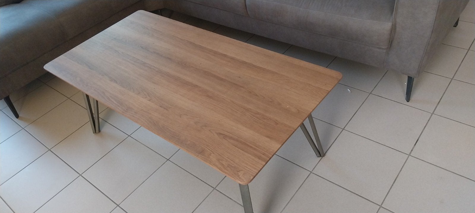 Salontafel., Ophalen