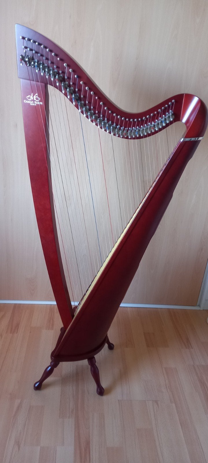 Harpe celtique Camac Telenn, Enlèvement, Comme neuf