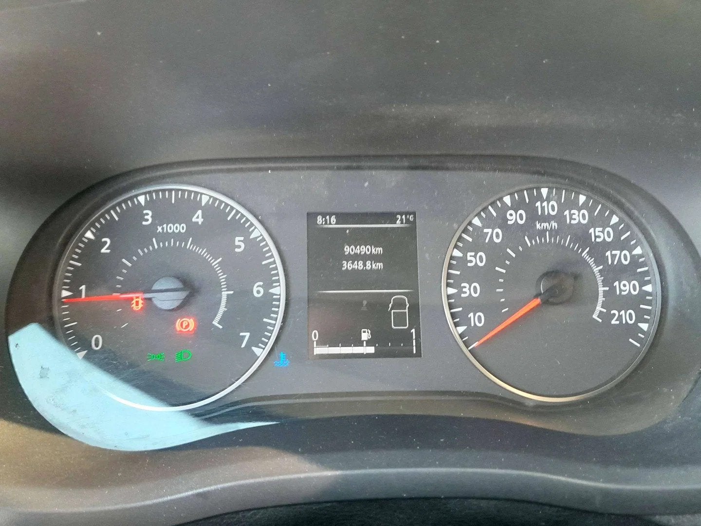 Renault Master 2.3 dCi 28 L1H1 Blue Confort (EU6d), Auto's, Bestelwagens en Lichte vracht, 100 kW, 4 deurs, Stof, Gebruikt