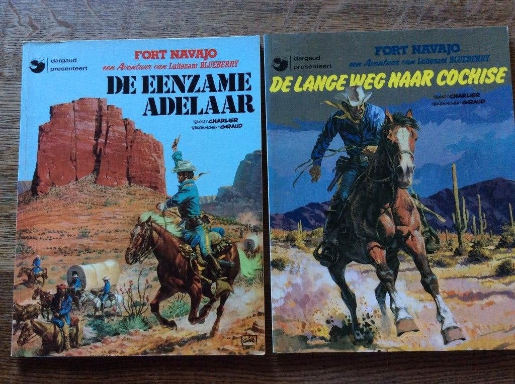 Blueberry, Meerdere stripboeken, Ophalen of Verzenden, Gelezen