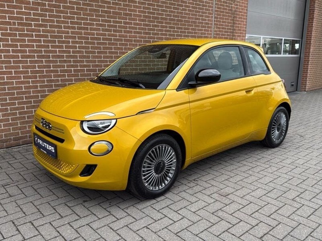 Fiat 500 (Nieuw) MHEV Icon, Auto's, Fiat, Parkeersensor, 4 zetels, Zwart, Overige kleuren