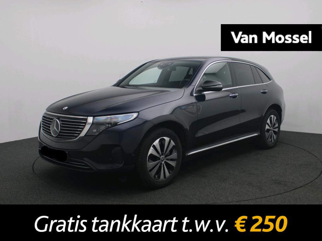 Mercedes-Benz EQC 400 4MATIC Business Solution + LEDER + LED, Auto's, Automaat, Stof, Gebruikt, 2395 kg