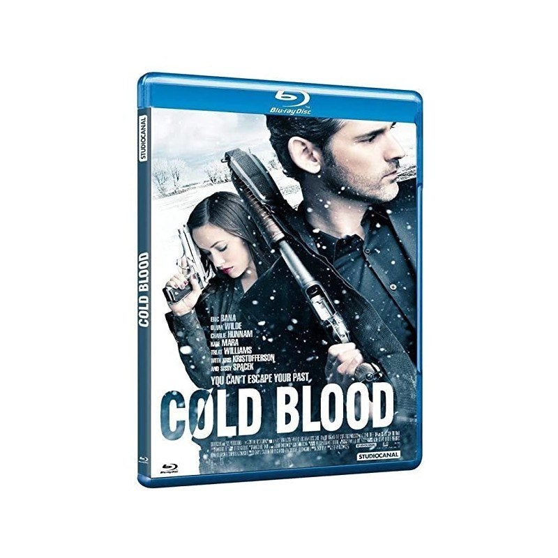 Cold blood EN BLURAY, CD & DVD, Film, Blu-ray, Français, Anglais