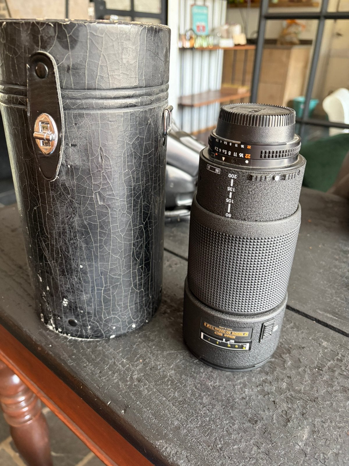 Lens AF nikkor80-200mm 1:2.8, Ophalen, Zo goed als nieuw
