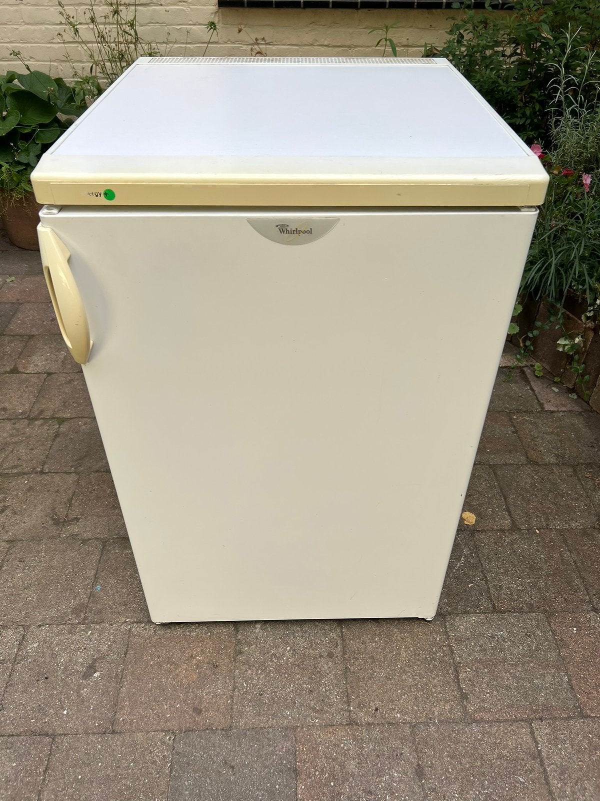 Réfrigérateur Whirlpool — avec congélateur, Enlèvement, Comme neuf