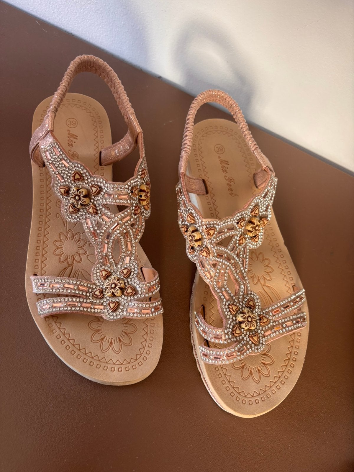 Sandalen maat 39 als nieuw, Ophalen of Verzenden, Zo goed als nieuw