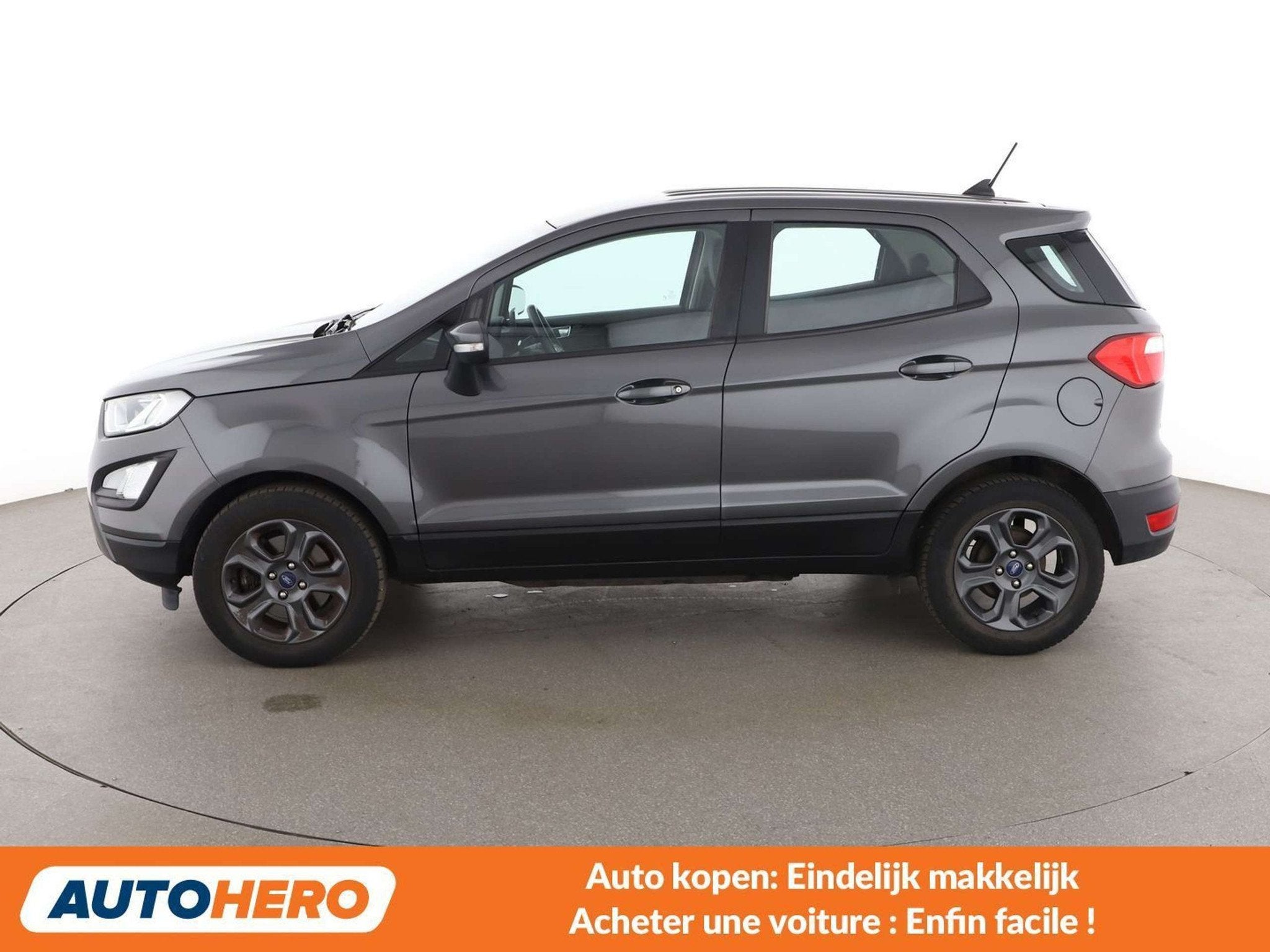 Ford EcoSport 1.0 EcoBoost Cool&Connect (bj 2021), Voorwielaandrijving, 1349 kg, Stof, Gebruikt