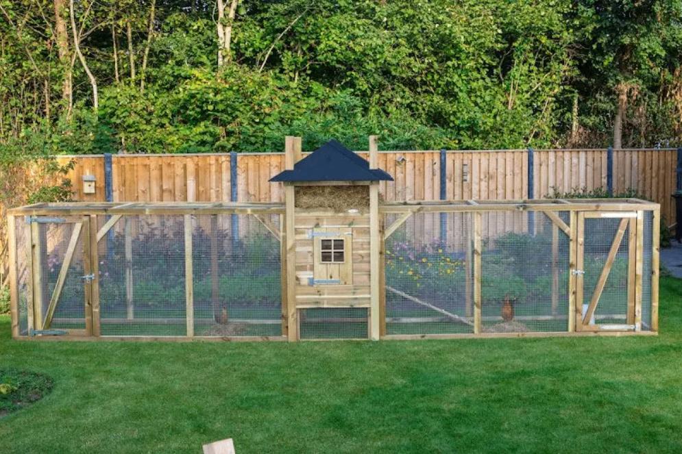 Kippenhok hooiberg fien xxl, Dieren en Toebehoren, Ophalen of Verzenden, Nieuw, Kippenhok of Kippenren